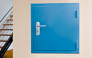 Протипожежні люки