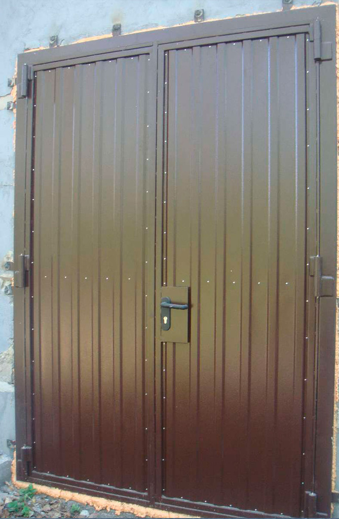 Протипожежні ворота фото 2