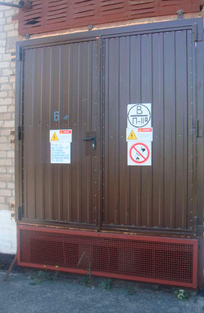 Протипожежні ворота фото 3